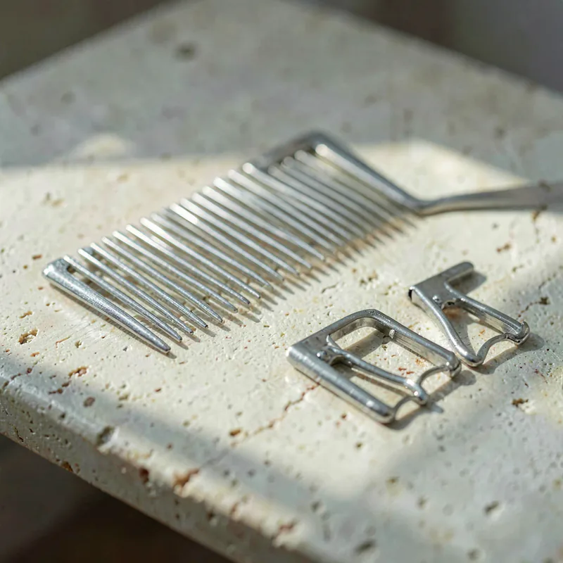 A cutting comb and sectioning clips