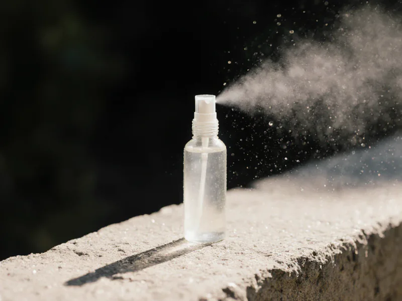 Heat protection mist